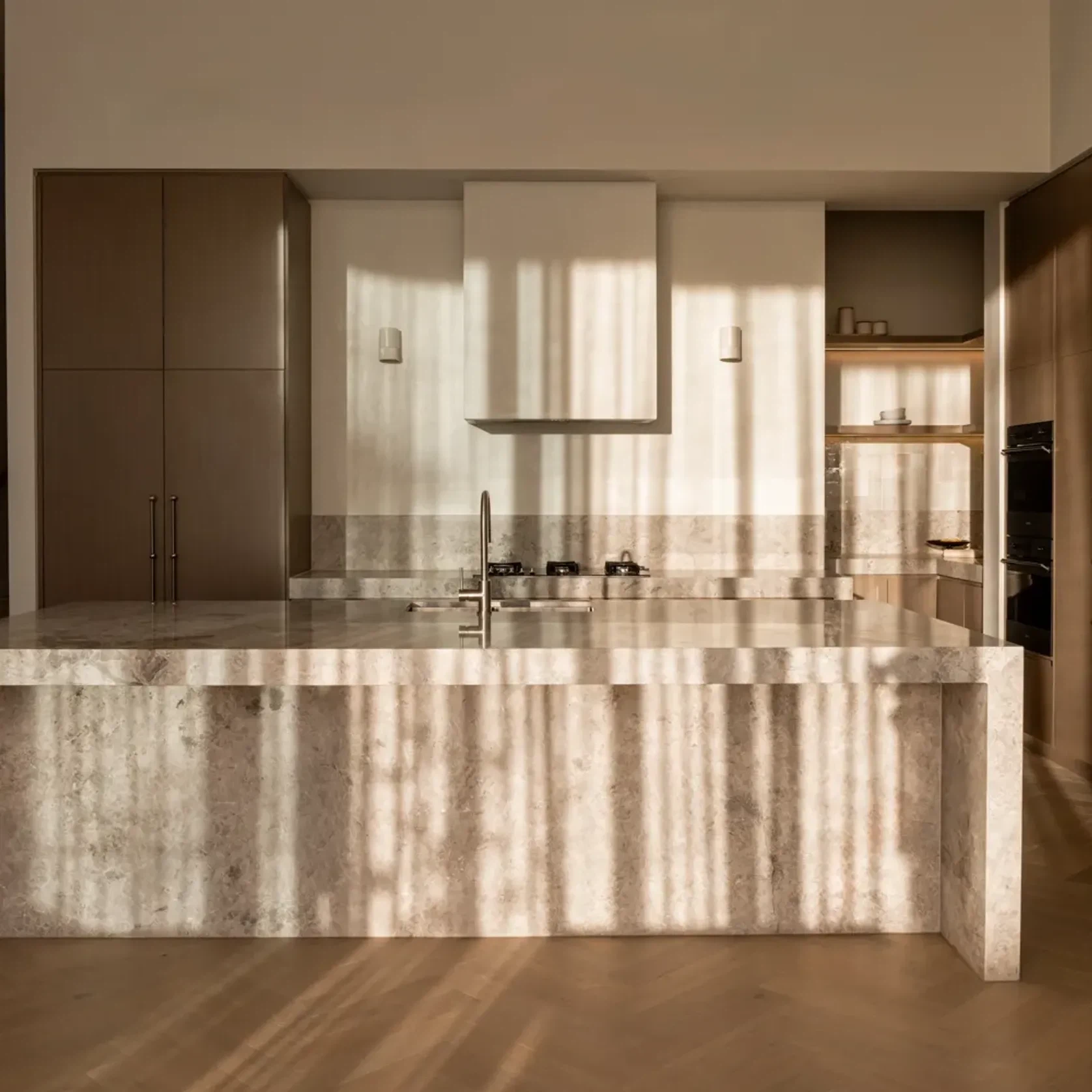 Tundra Grey Limestone Benchtop gallery detail image