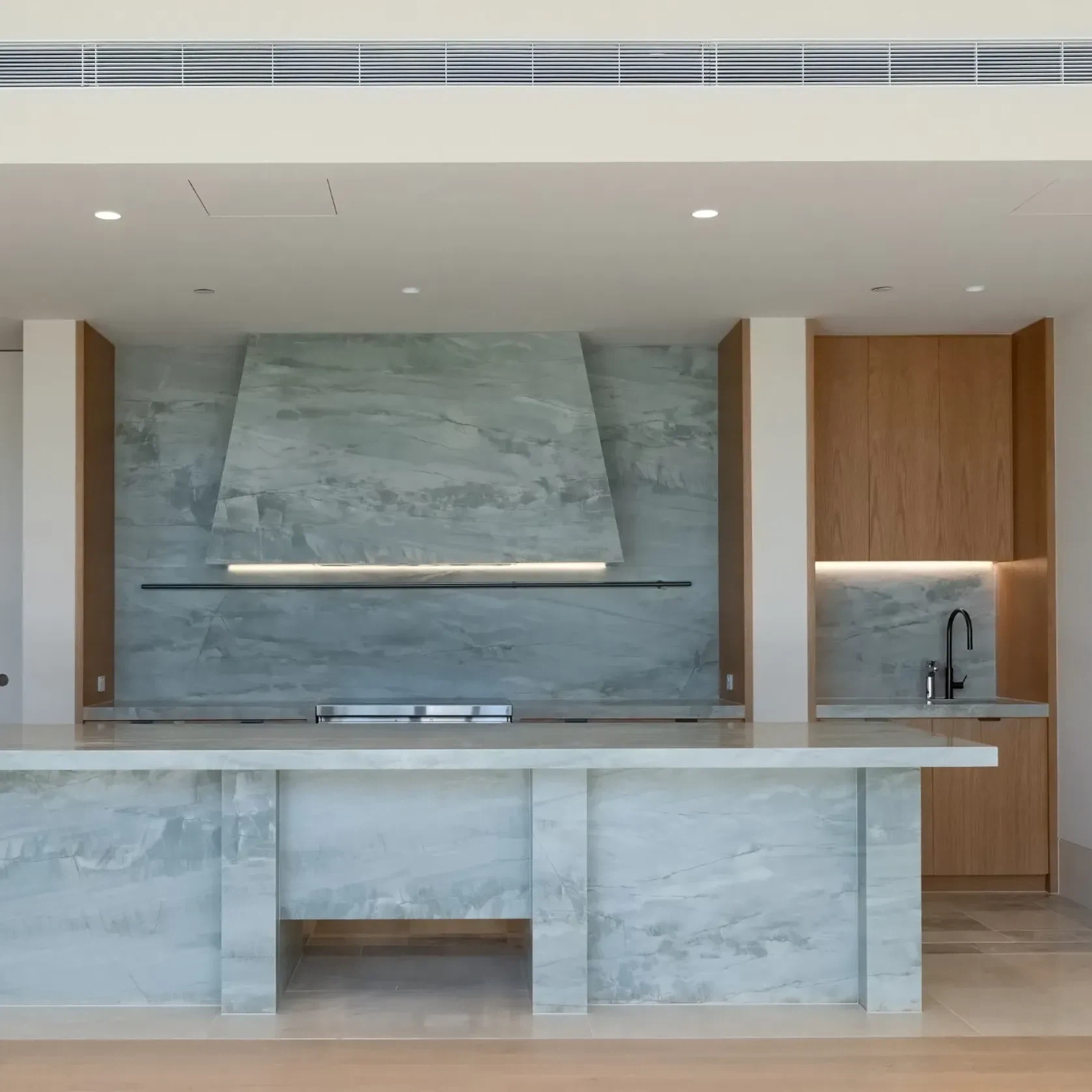 Emerald Haze Quartzite Benchtop gallery detail image