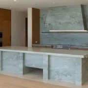 Emerald Haze Quartzite Benchtop gallery detail image