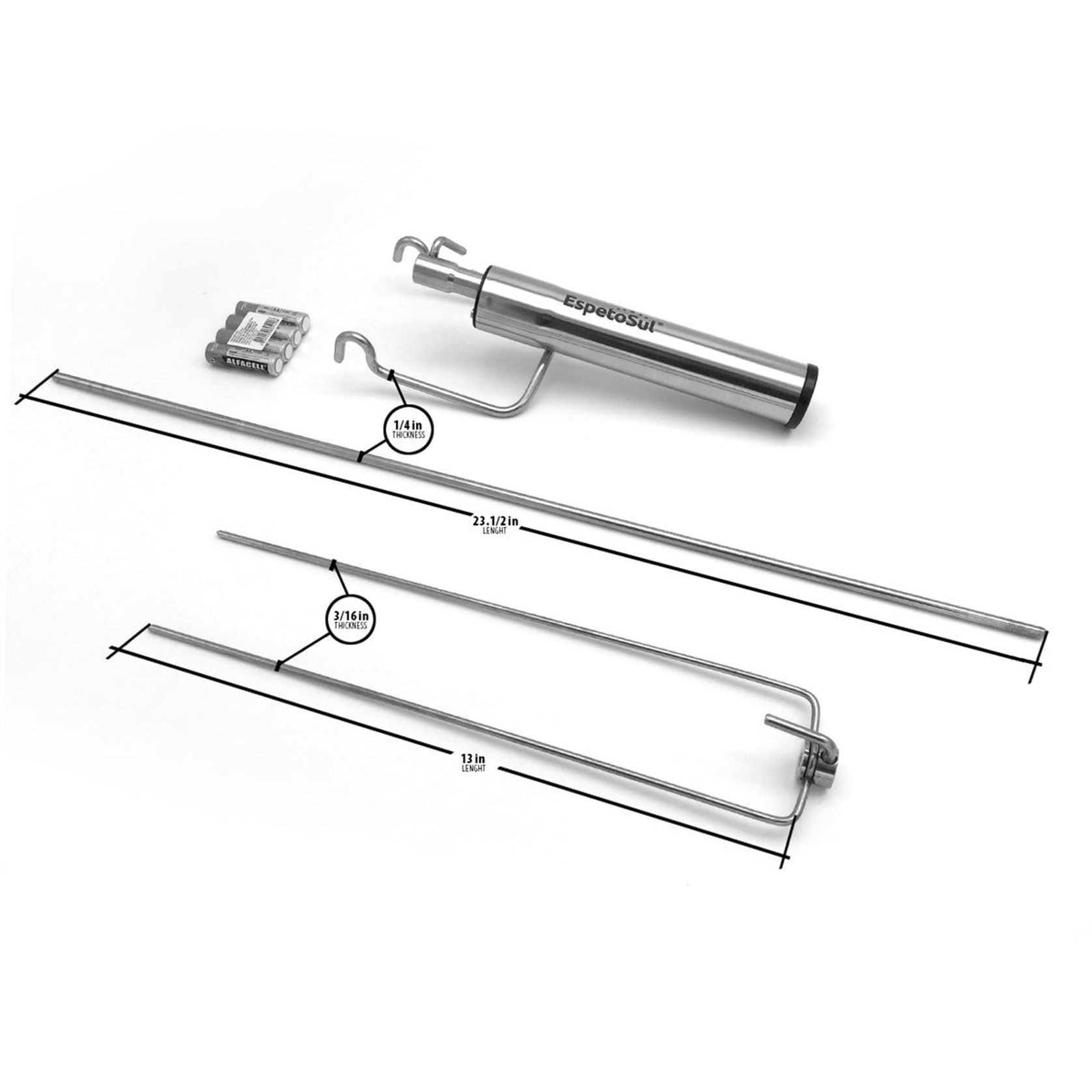 EspetoSul Powered Spinning Barbecue Skewers gallery detail image