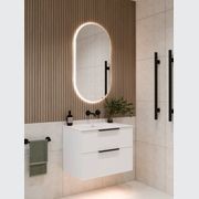 Euro Oval 550 LED Mirror gallery detail image