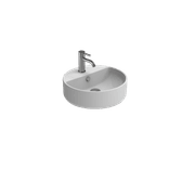 Evo 43 Round Vessel Basin With Taphole gallery detail image