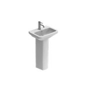 Evo 45 Round Basin & Pedestal gallery detail image