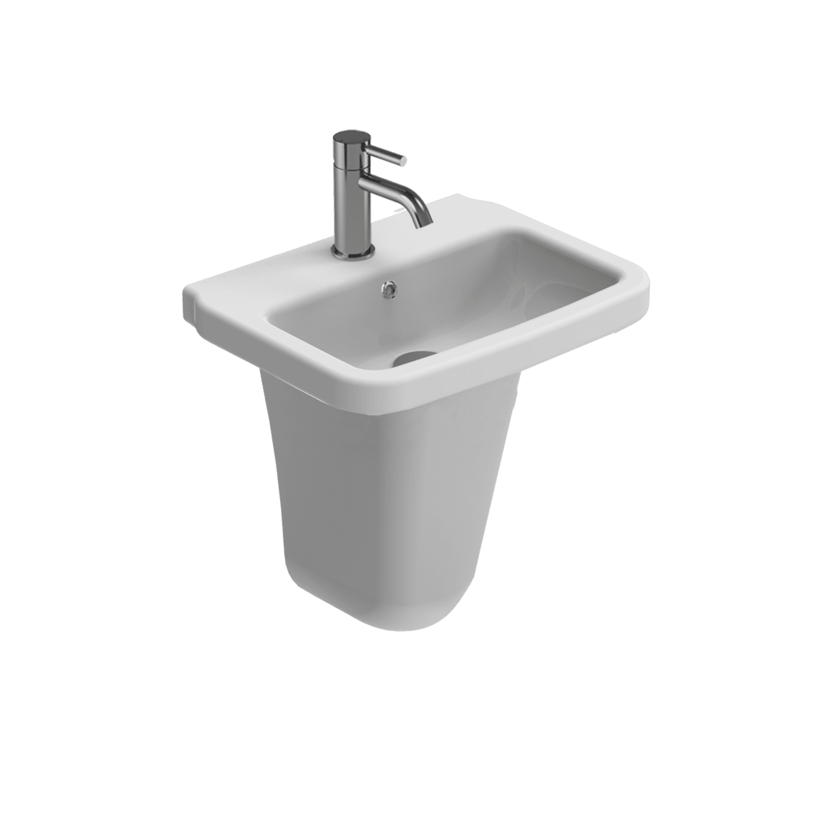 Evo 45 Round Basin & Shroud gallery detail image