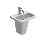 Evo 45 Round Basin & Shroud gallery detail image