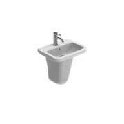 Evo 45 Round Basin & Shroud gallery detail image