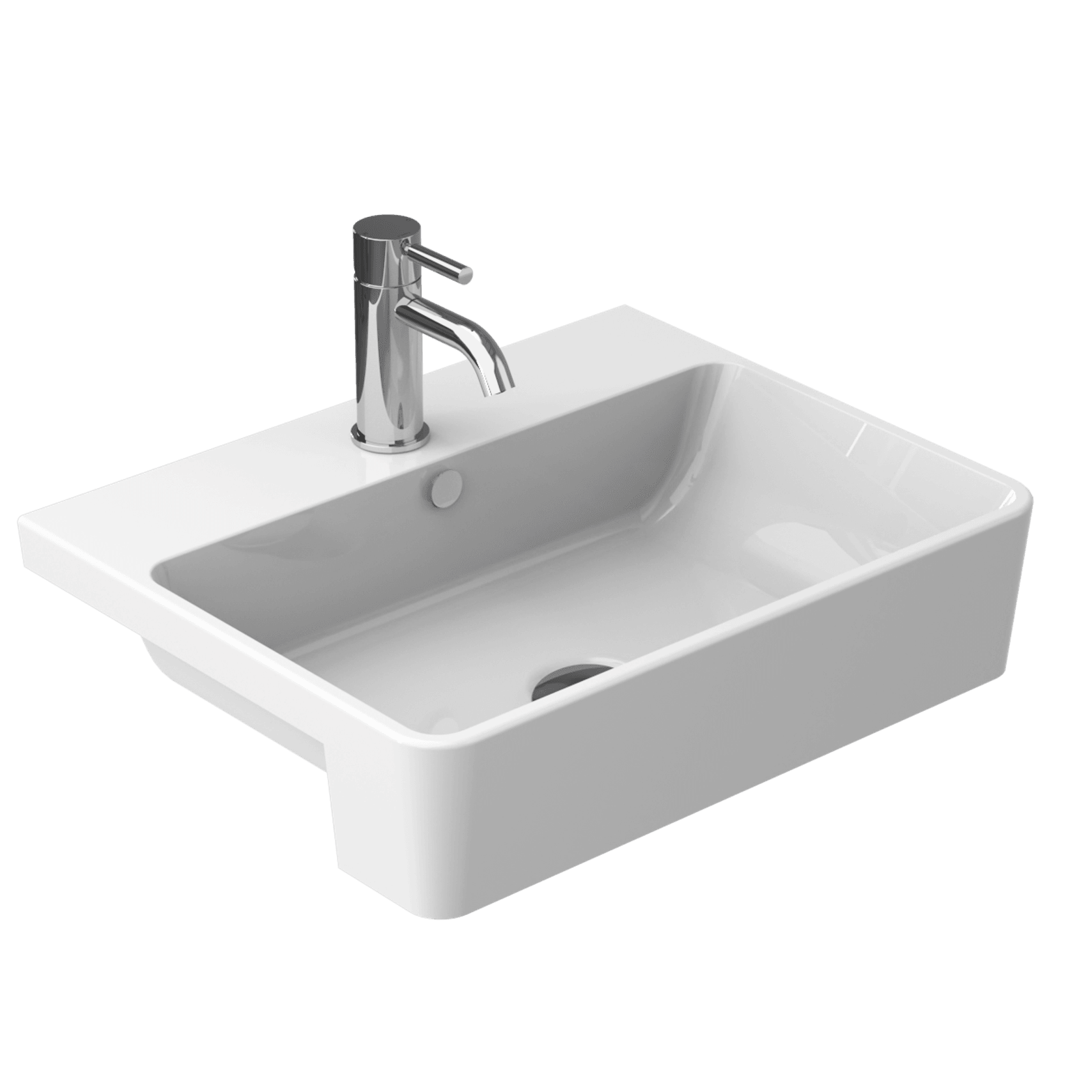 Evo 50 Semi Recessed Basin gallery detail image