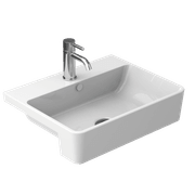 Evo 50 Semi Recessed Basin gallery detail image