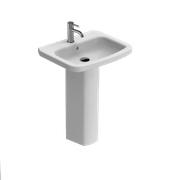 Evo 55 Round Basin & Pedestal gallery detail image