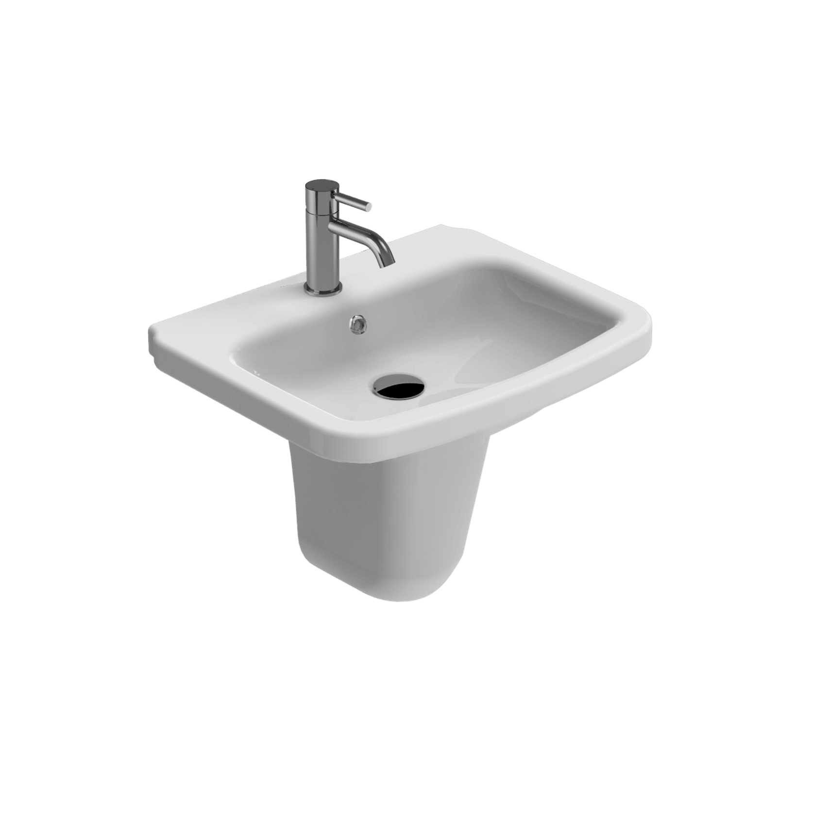 Evo 55 Round Basin & Shroud gallery detail image