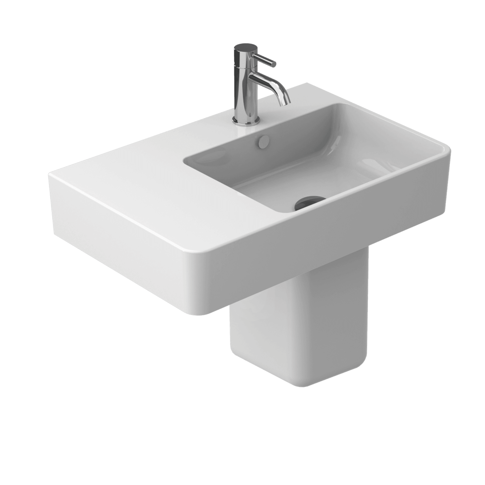 Evo 60 Right Basin & Shroud gallery detail image