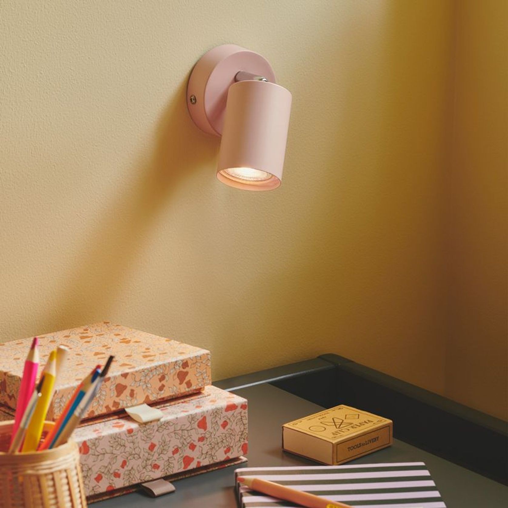 Explore Wall Light Coloured gallery detail image