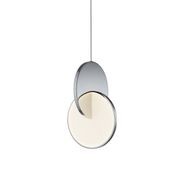Eclipse Pendant Light - Polished Chrome gallery detail image