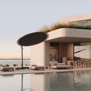 Umbrosa Eclipsum Ux Cantilever Umbrella gallery detail image