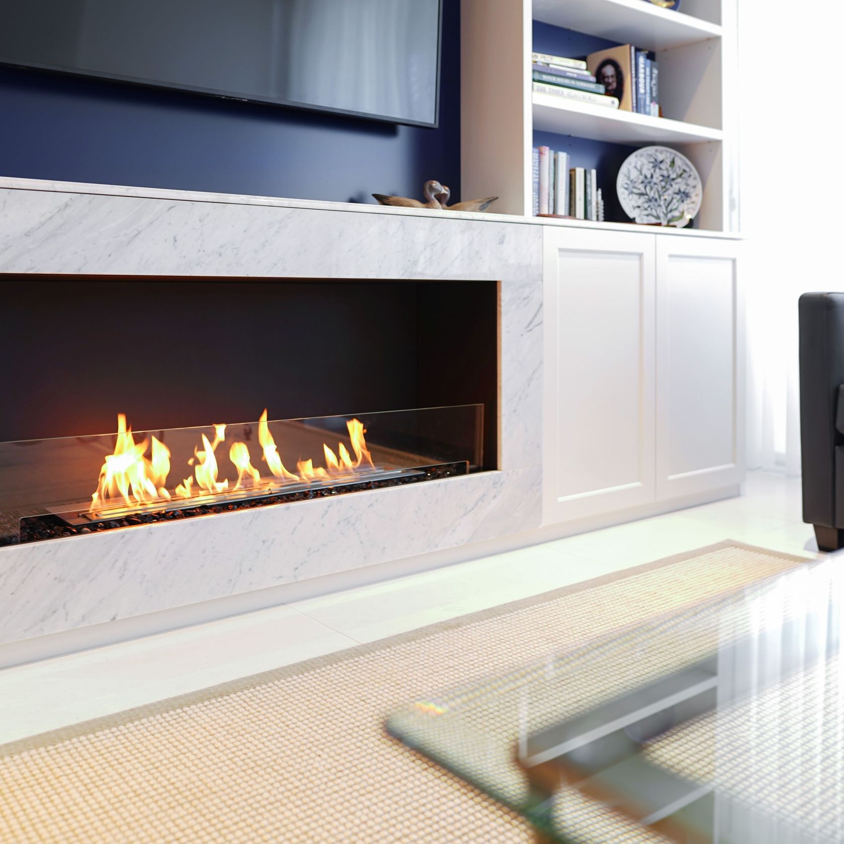 EcoSmart™ Flex 68SS Single Sided Fireplace Insert gallery detail image