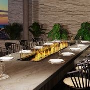 Linear 130 Fire Pit Kit gallery detail image