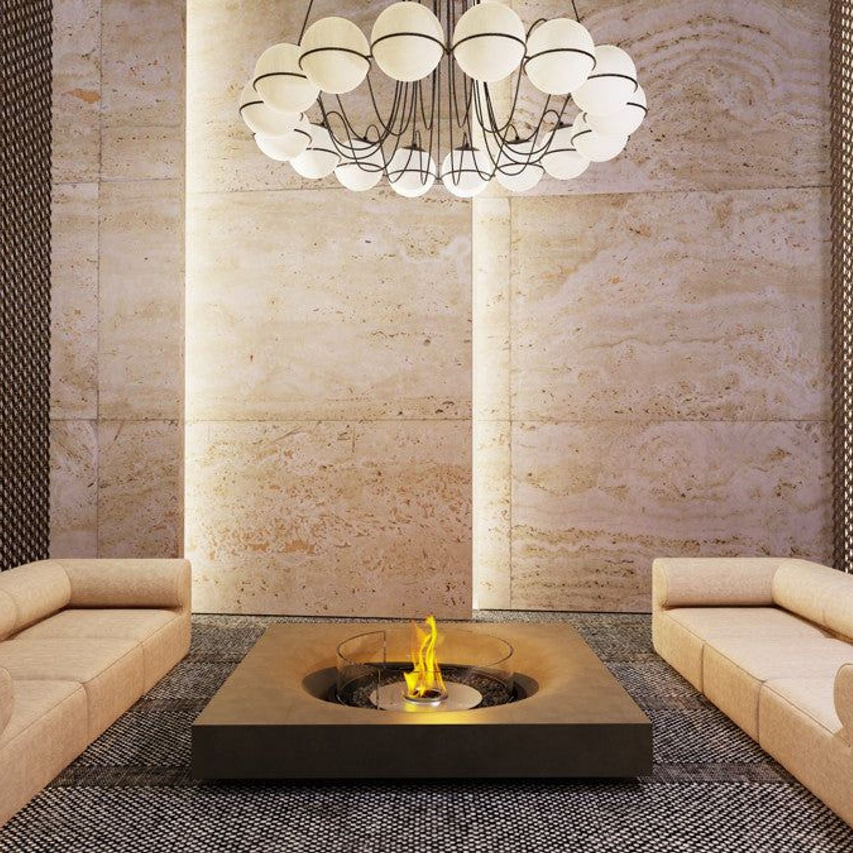 Round 20 Fire Pit Kit gallery detail image