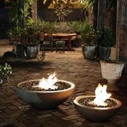 EcoSmart™ Mix 850 Concrete Fire Pit Bowl gallery detail image