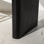 Edra Sculptural Dining Table - Black gallery detail image