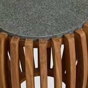 Egmont Teak Side Table - 43Cm gallery detail image