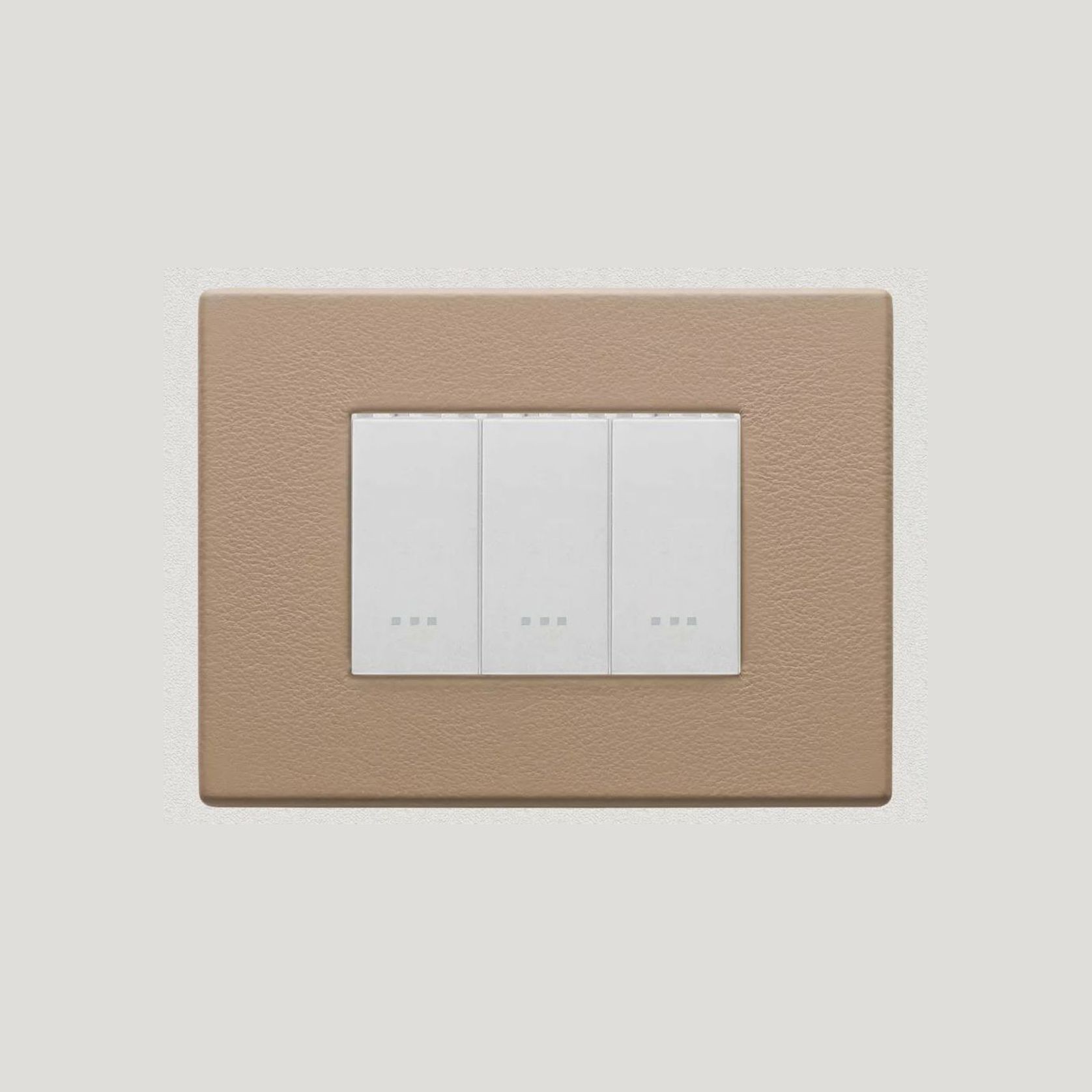Vimar Eikon Exe Light Switches | Premium Materials gallery detail image