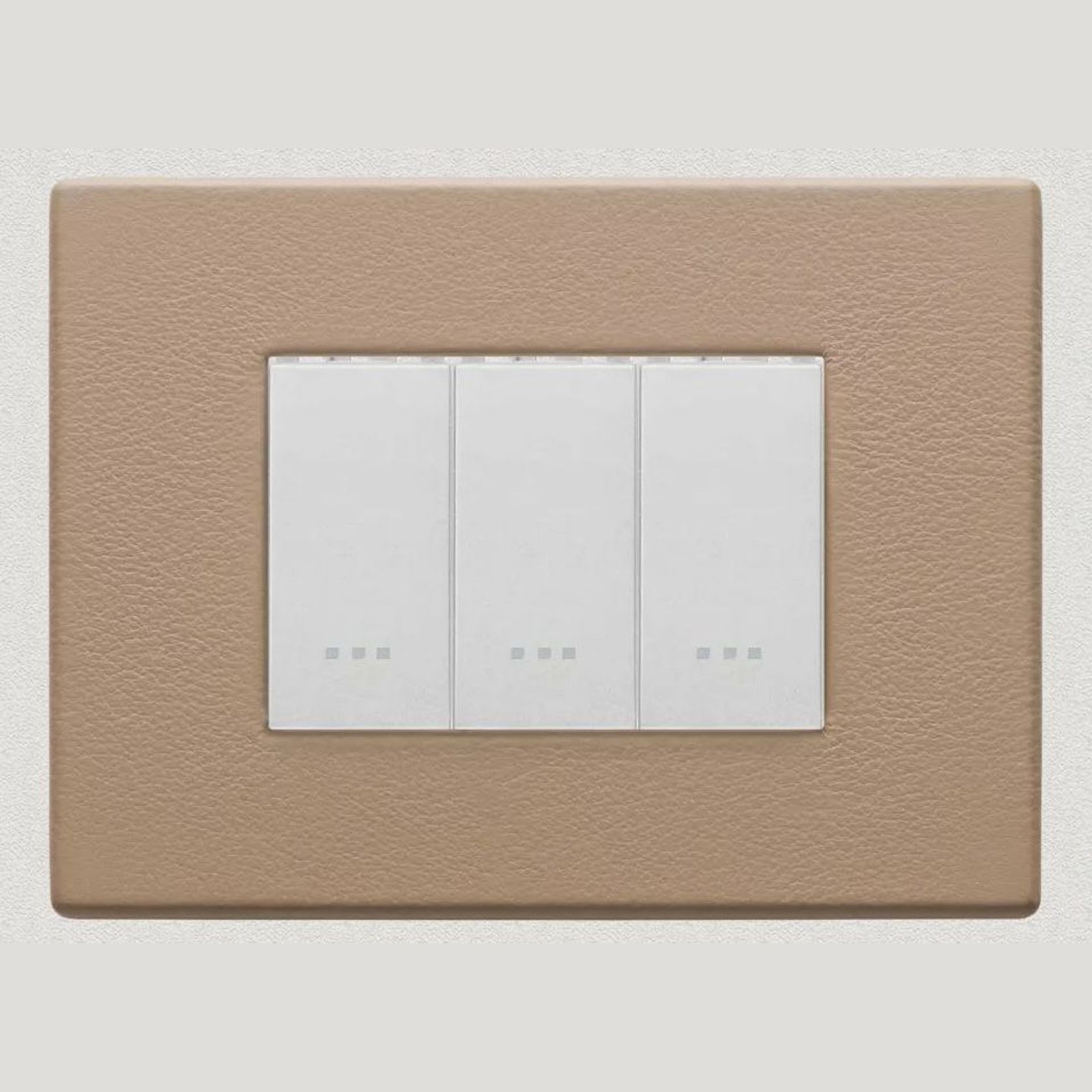 Vimar Eikon Exe Light Switches | Premium Materials gallery detail image