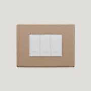 Vimar Eikon Exe Light Switches | Premium Materials gallery detail image