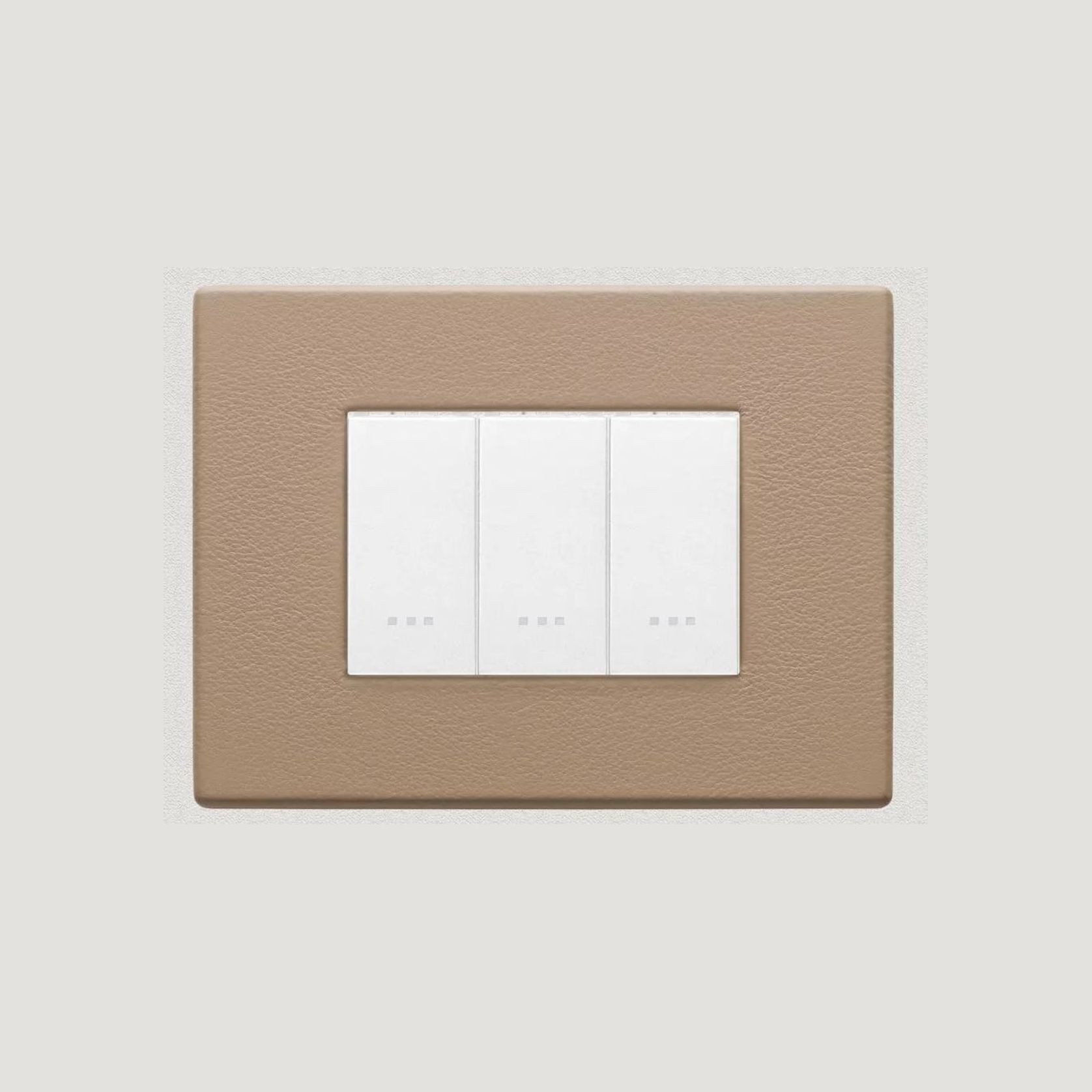 Vimar Eikon Exe Light Switches | Premium Materials gallery detail image