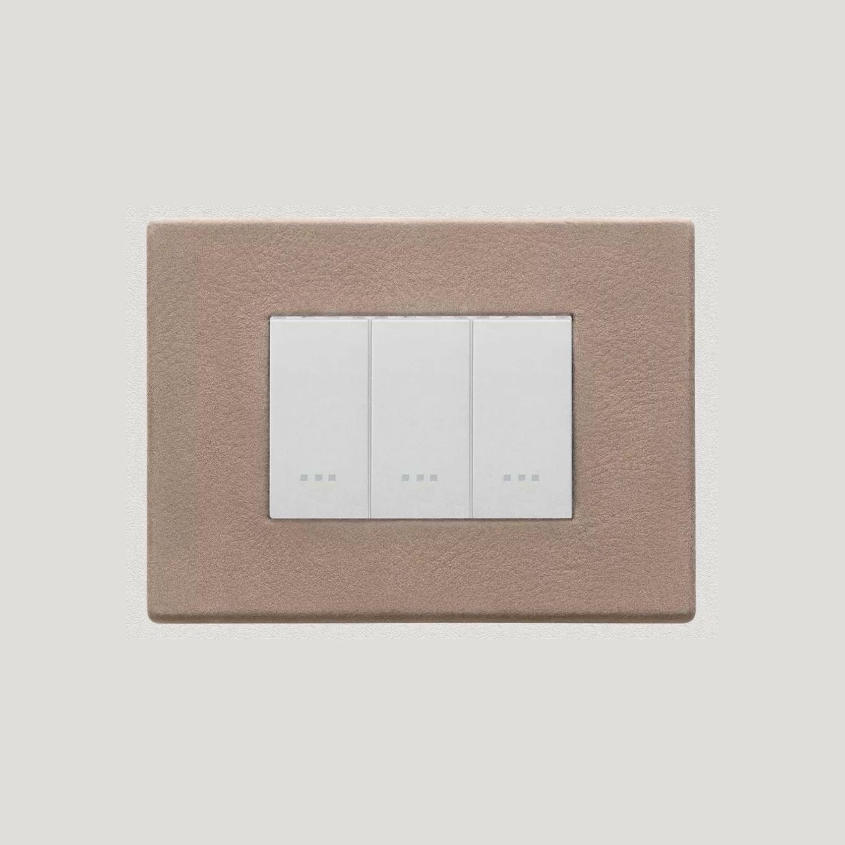 Vimar Eikon Exe Light Switches | Premium Materials gallery detail image