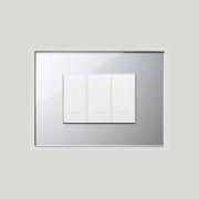 Vimar Eikon Exe Light Switches | Premium Materials gallery detail image