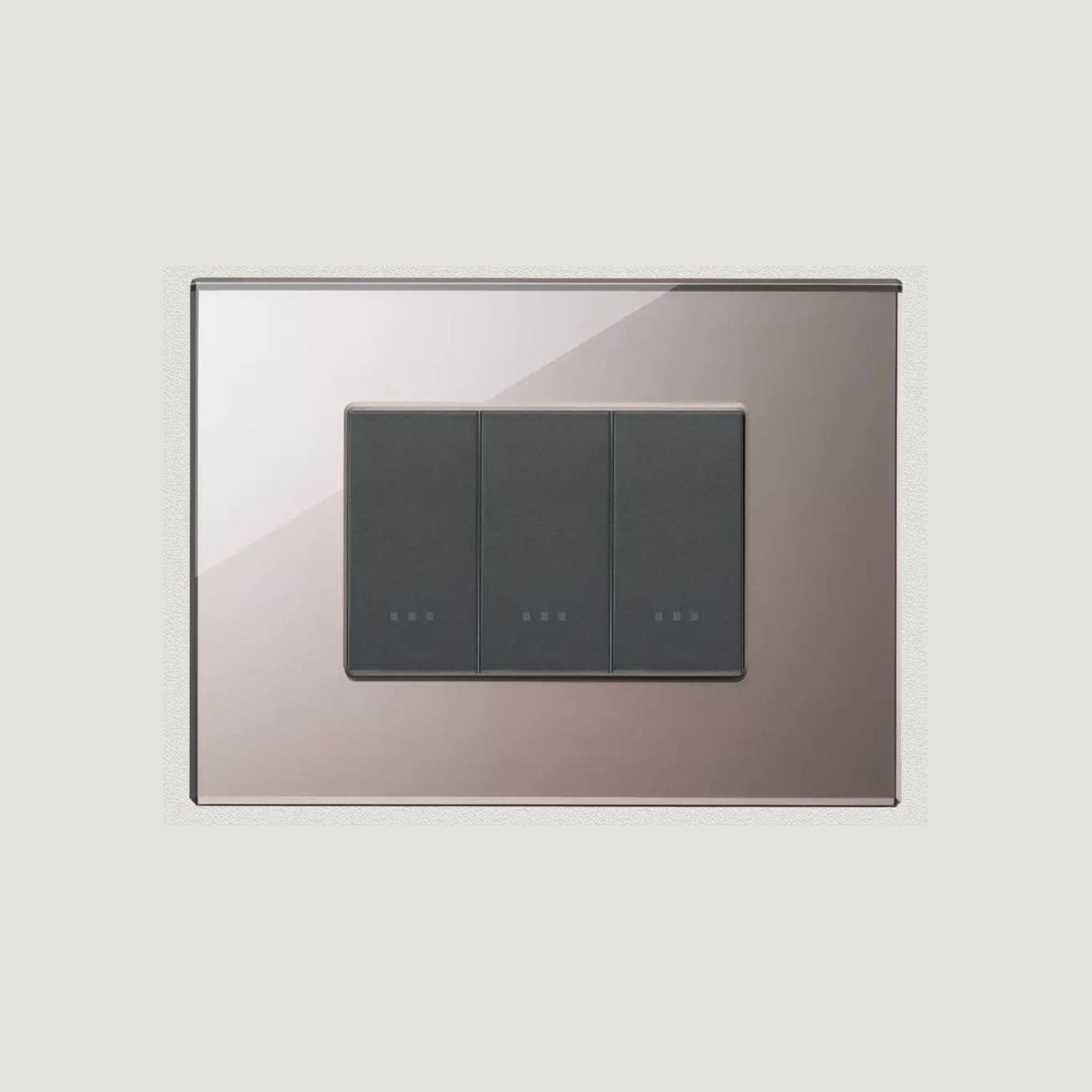 Vimar Eikon Exe Light Switches | Premium Materials gallery detail image