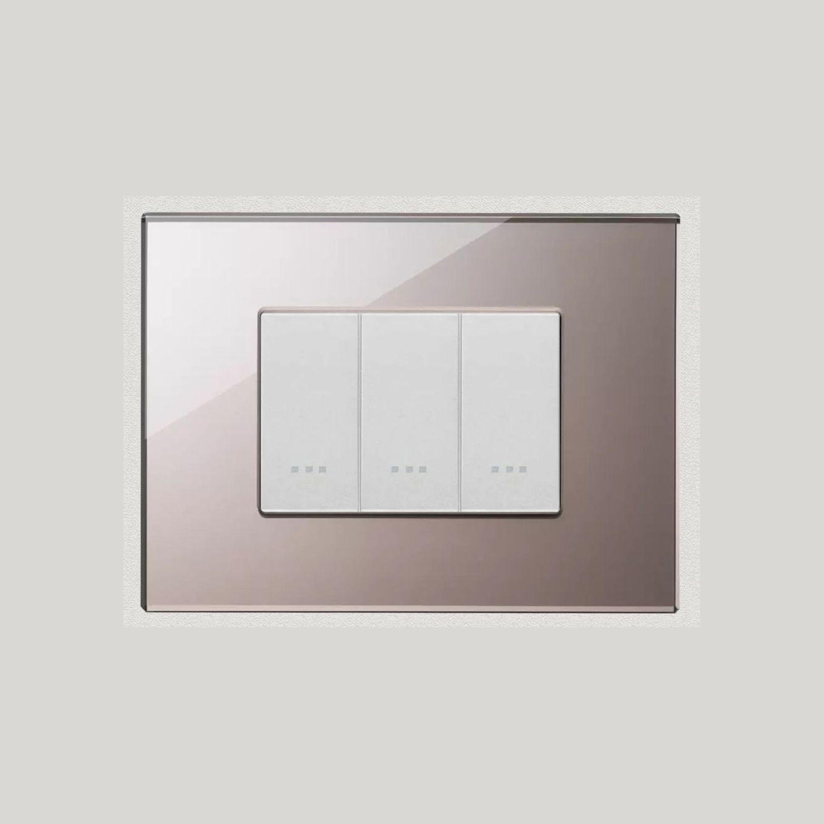 Vimar Eikon Exe Light Switches | Premium Materials gallery detail image