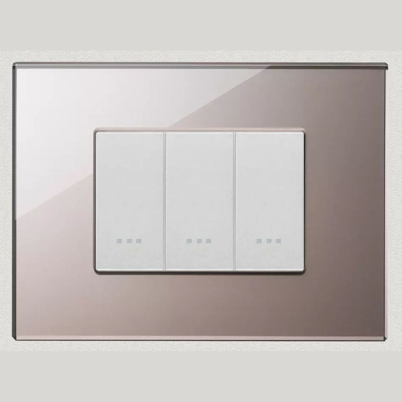 Vimar Eikon Exe Light Switches | Premium Materials gallery detail image