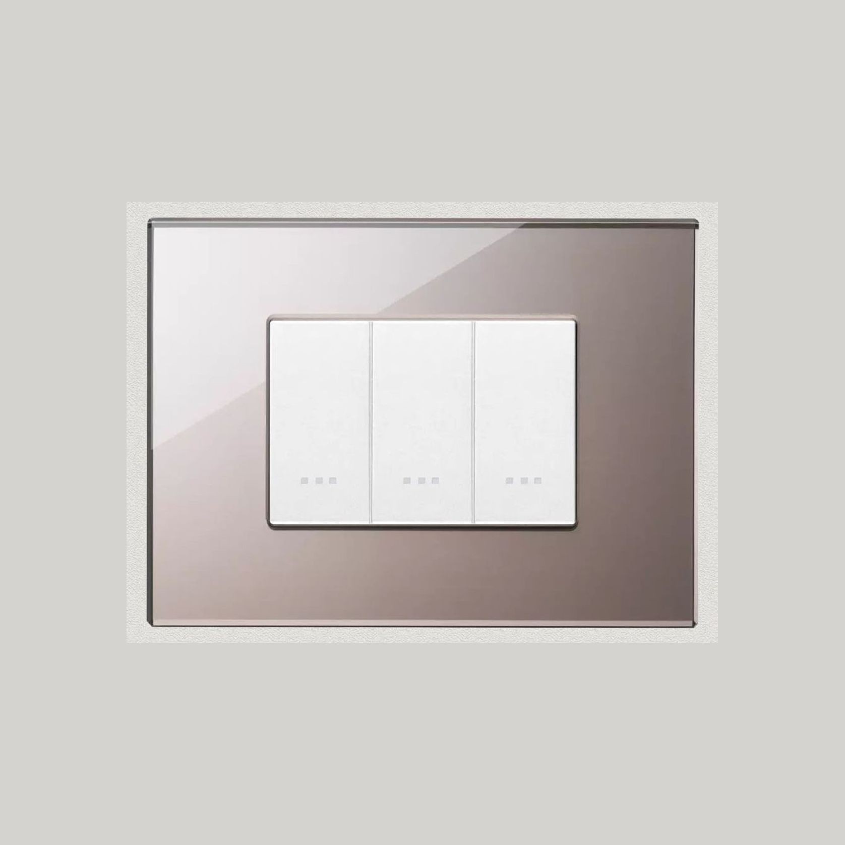 Vimar Eikon Exe Light Switches | Premium Materials gallery detail image