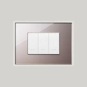 Vimar Eikon Exe Light Switches | Premium Materials gallery detail image