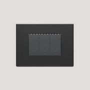 Vimar Eikon Exe Light Switches | Painted Metal gallery detail image