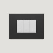 Vimar Eikon Exe Light Switches | Painted Metal gallery detail image