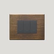 Vimar Eikon Exe Light Switches | Painted Metal gallery detail image