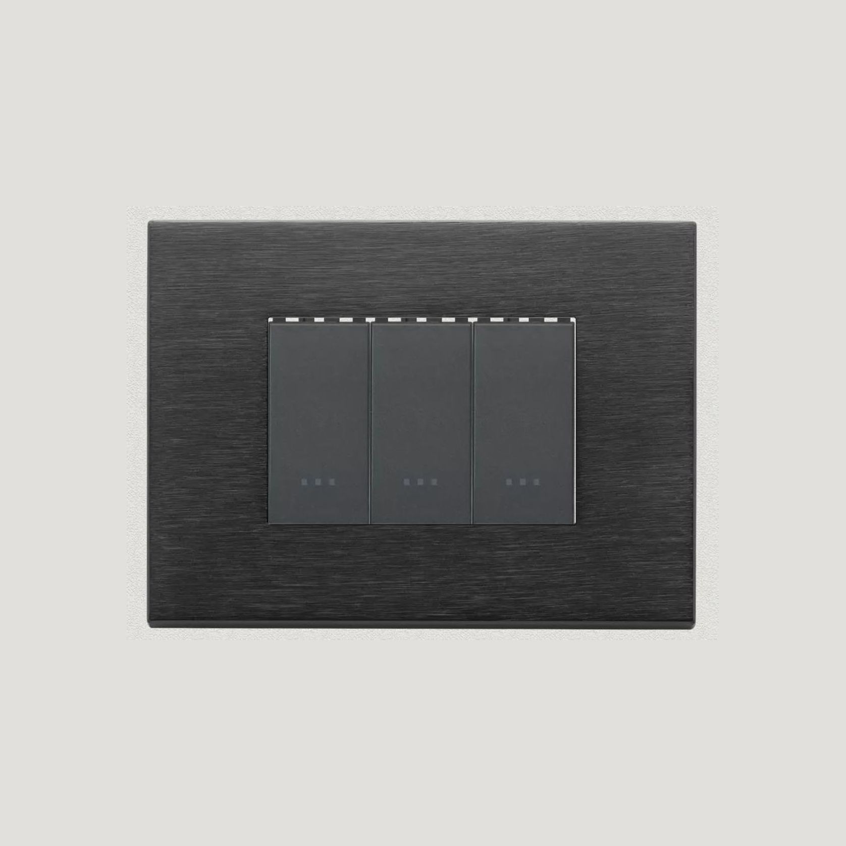 Vimar Eikon Exe Light Switches | Painted Metal gallery detail image