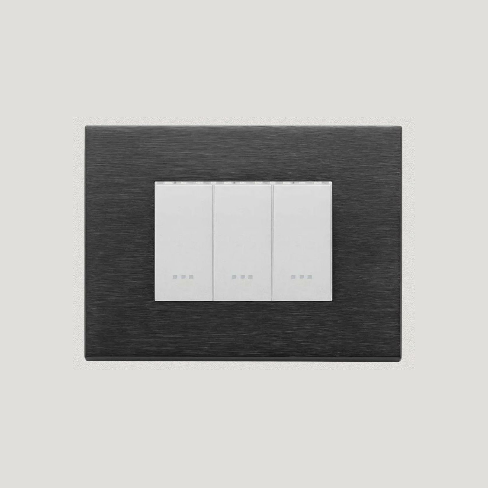 Vimar Eikon Exe Light Switches | Painted Metal gallery detail image