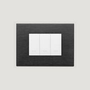 Vimar Eikon Exe Light Switches | Painted Metal gallery detail image