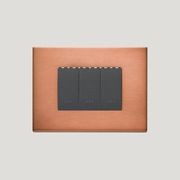 Vimar Eikon Exe Light Switches | Painted Metal gallery detail image