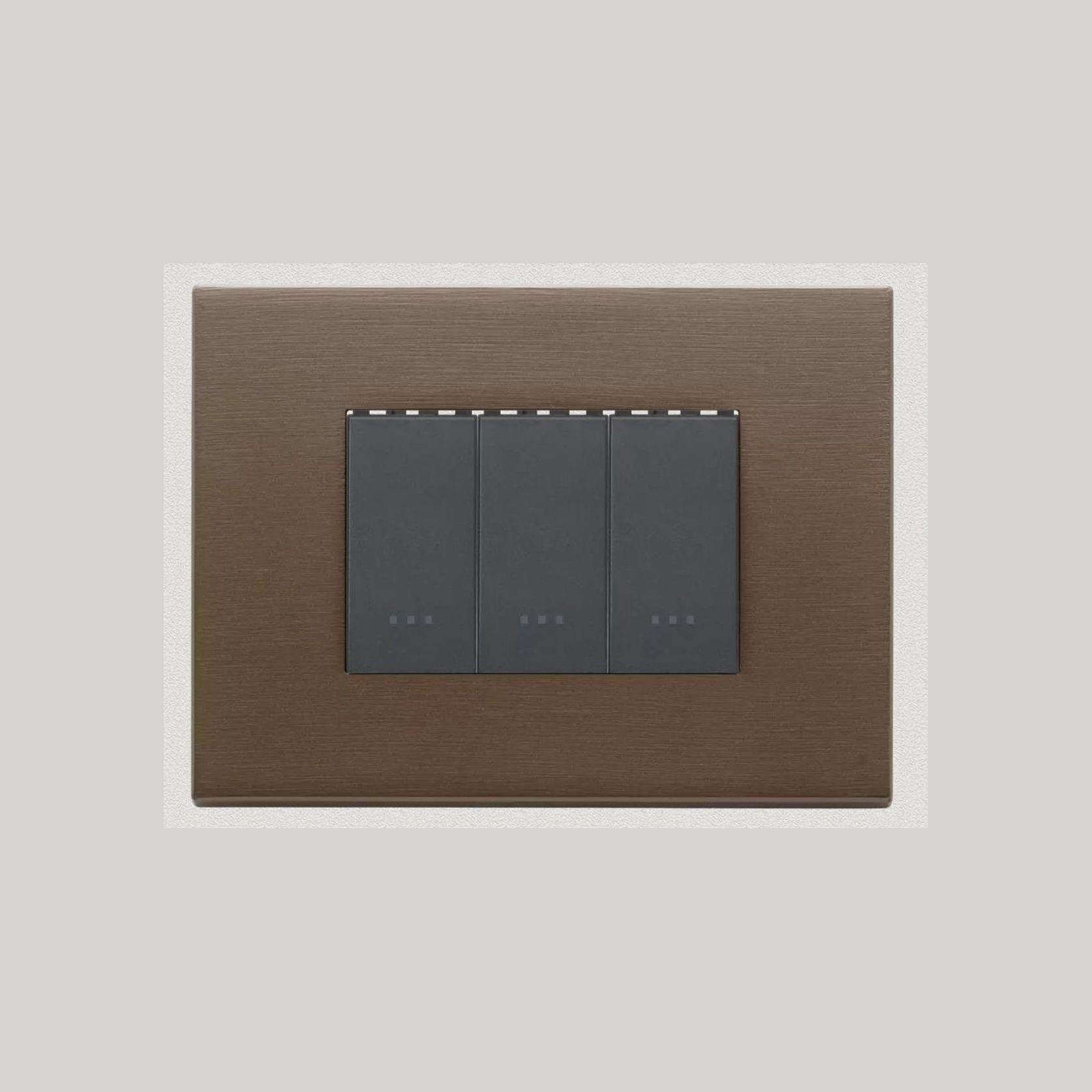 Vimar Eikon Exe Light Switches | Painted Metal gallery detail image