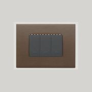 Vimar Eikon Exe Light Switches | Painted Metal gallery detail image