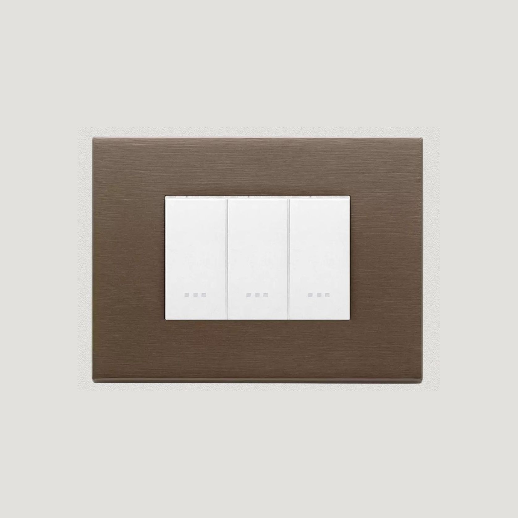 Vimar Eikon Exe Light Switches | Painted Metal gallery detail image