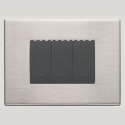 Vimar Eikon Exe Light Switches | Painted Metal gallery detail image
