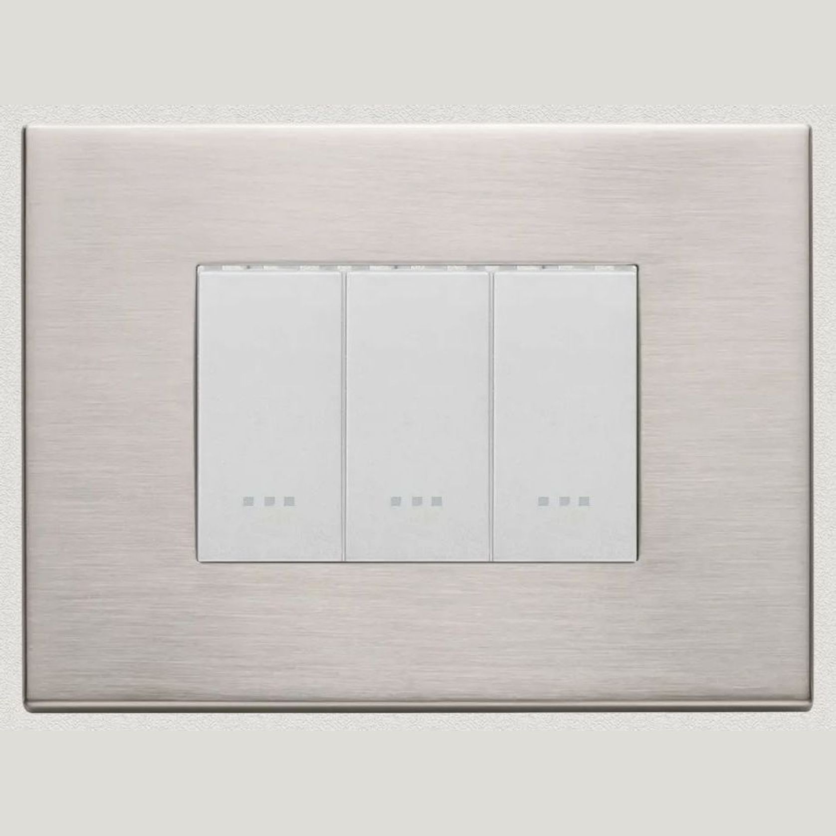 Vimar Eikon Exe Light Switches | Painted Metal gallery detail image