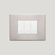 Vimar Eikon Exe Light Switches | Painted Metal gallery detail image