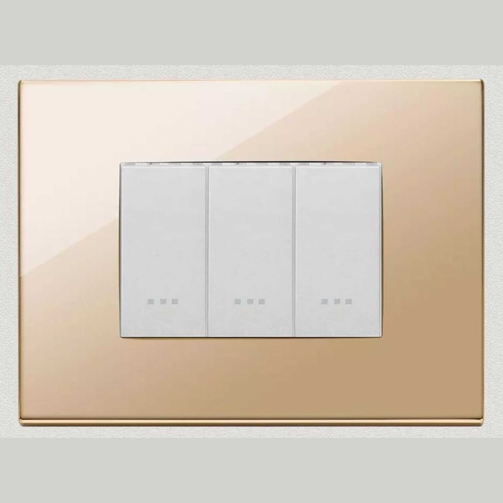 Vimar Eikon Exe Light Switches | Painted Metal gallery detail image