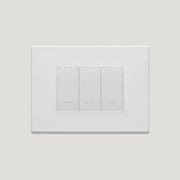Vimar Eikon Exe Light Switches | Painted Metal gallery detail image